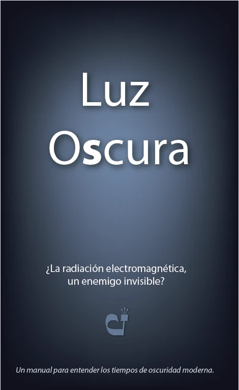 Portada del libro Luz Oscura de Rodrigo Arteaga